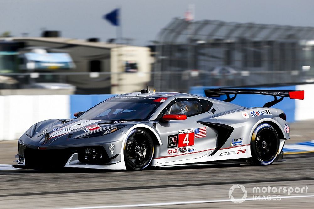 #4 Corvette Racing Corvette C8.R, GTLM: Nick Tandy, Tommy Milner, Alexander Sims 