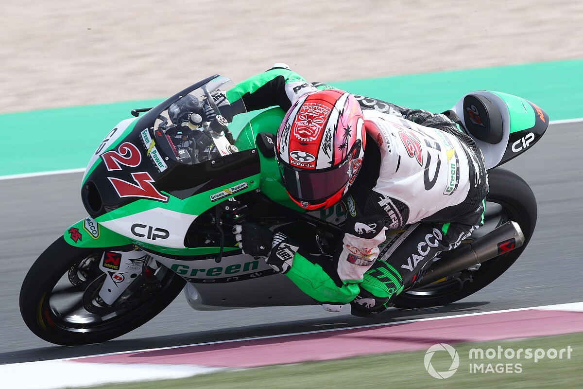 Moto3, Qatar, Libere 2: brilla Toba, Antonelli sesto