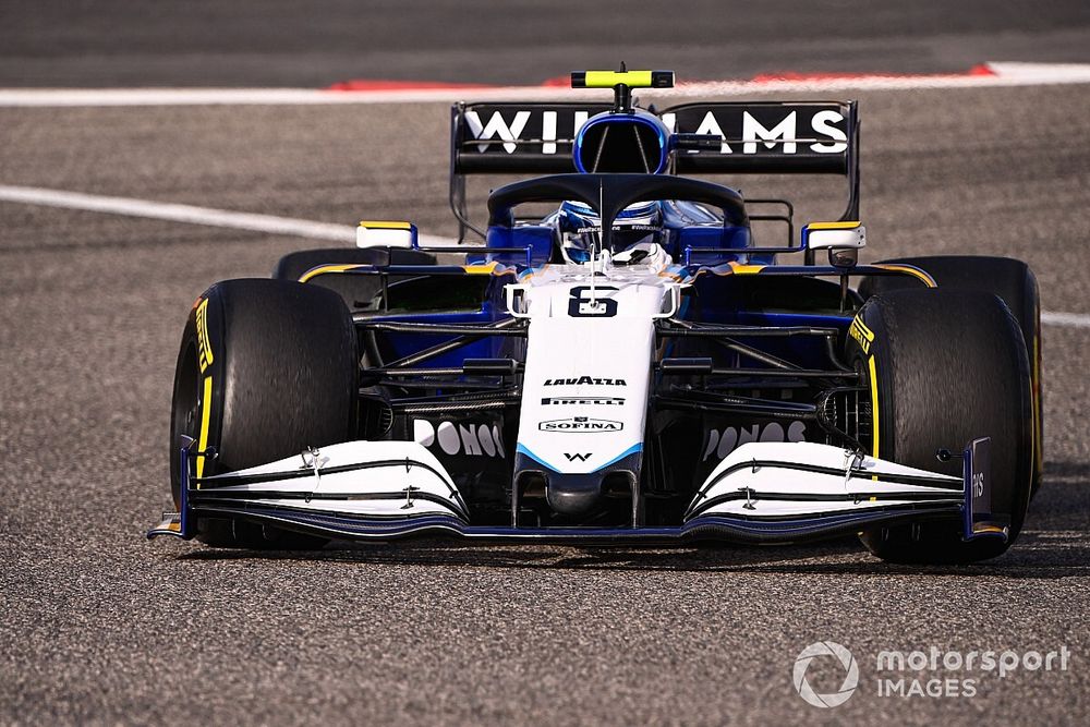 Nicholas Latifi, Williams FW43B