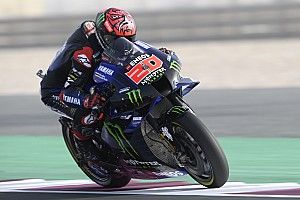 MotoGPドーハFP3:風強く砂塵舞う難コンディション。クアルタラロ首位もタイムは初日に及ばず
