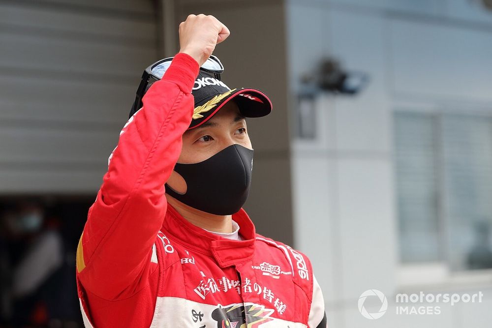 野尻智紀、混戦のSF開幕戦で“頭ひとつ”抜け出してのポール「明日は強く賢いレースを」