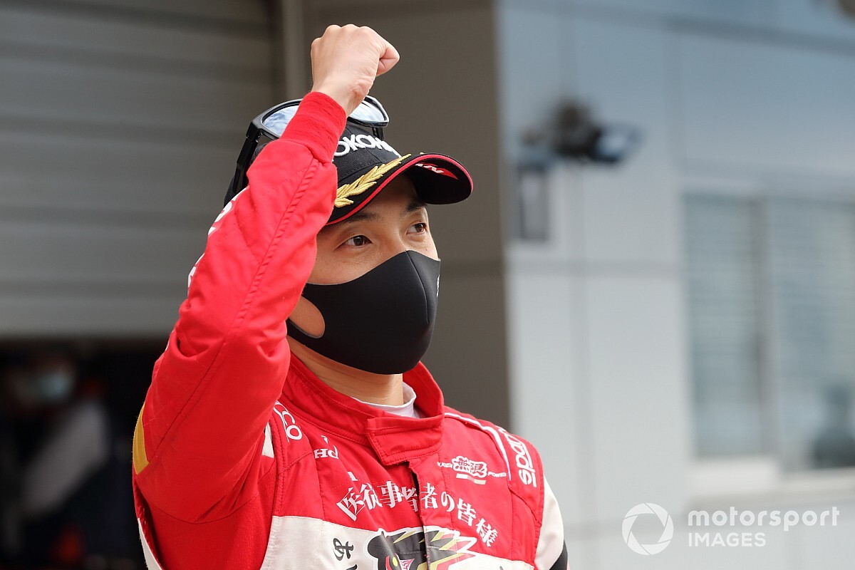 野尻智紀、混戦のSF開幕戦で“頭ひとつ”抜け出してのポール「明日は強く賢いレースを」