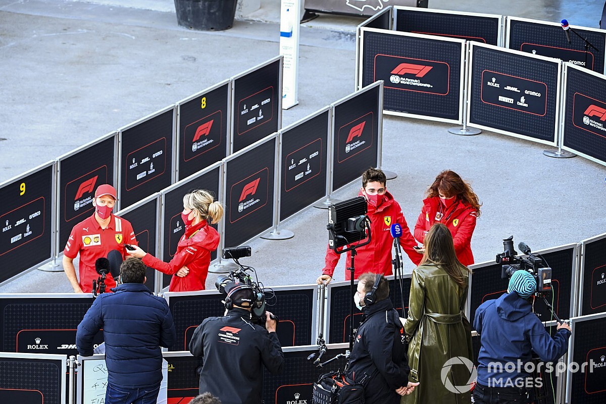 Leclerc: "Sono migliorato nella gestione delle gomme"