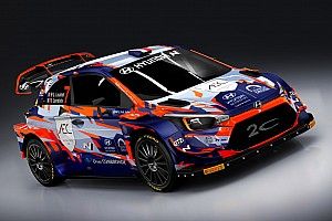 WRC: Loubet svela la livrea 2021 della sua Hyundai WRC