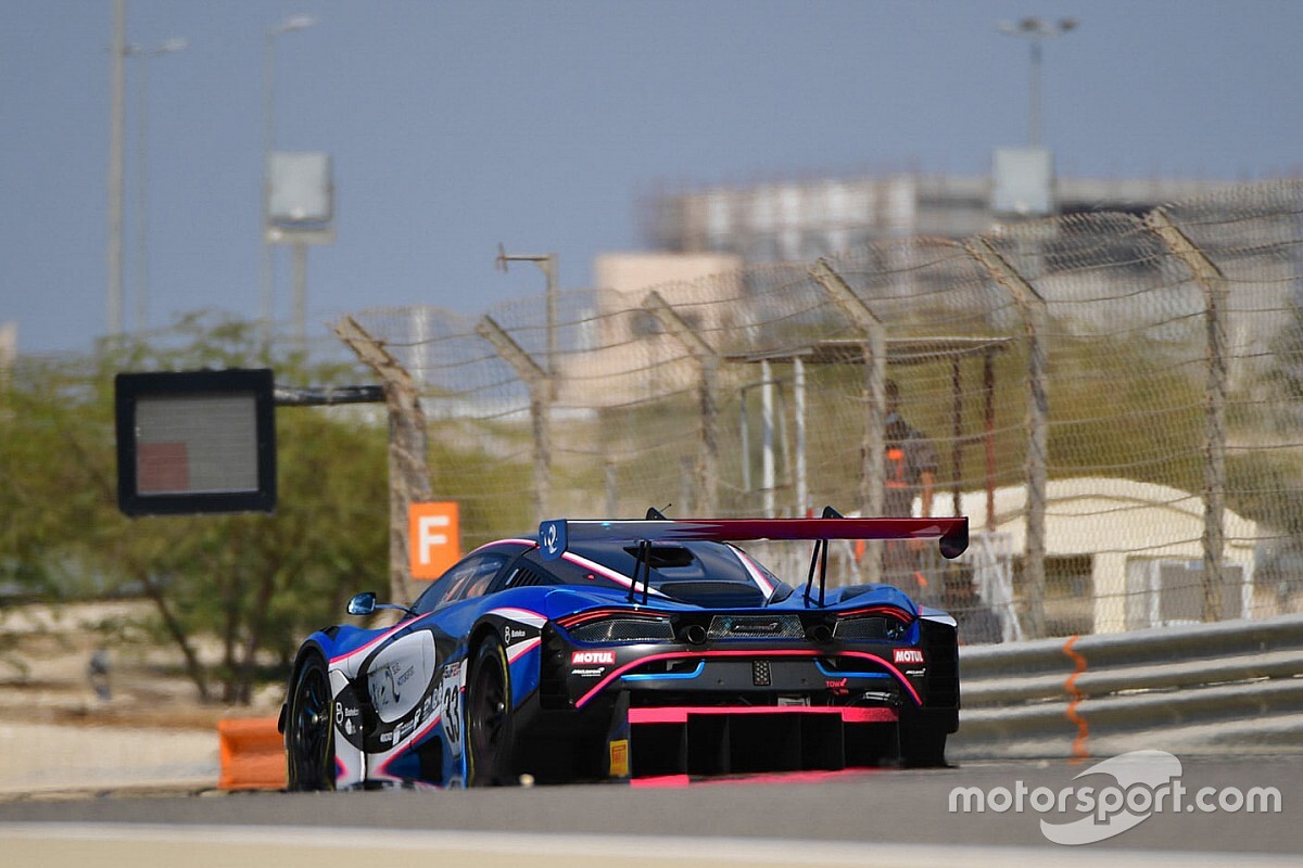 McLareny na czele w Bahrajnie