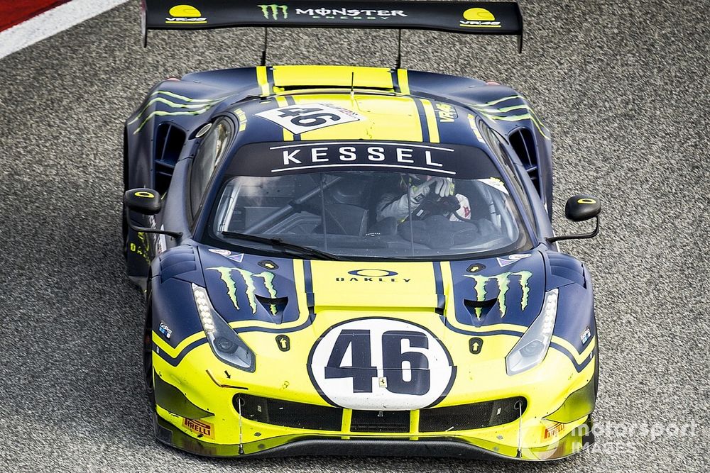 Gulf 12h | Ufficiale, una Ferrari per Valentino Rossi-Marini-Uccio