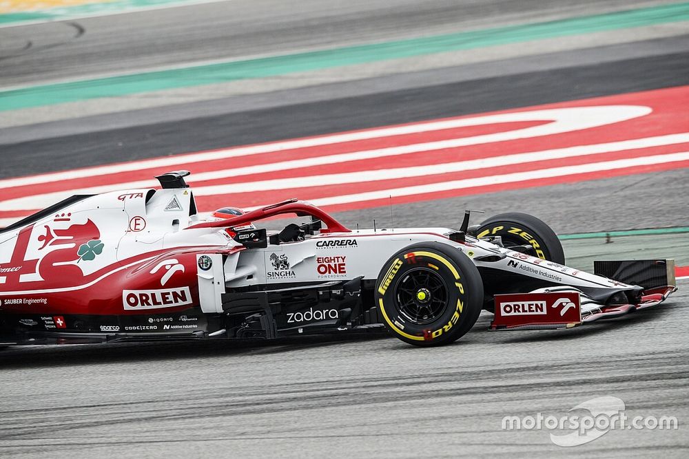 Robert Kubica, Alfa Romeo Racing C41