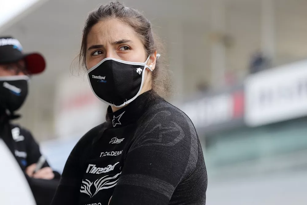 Tatiana Calderón, ThreeBond DRAGO CORSE
