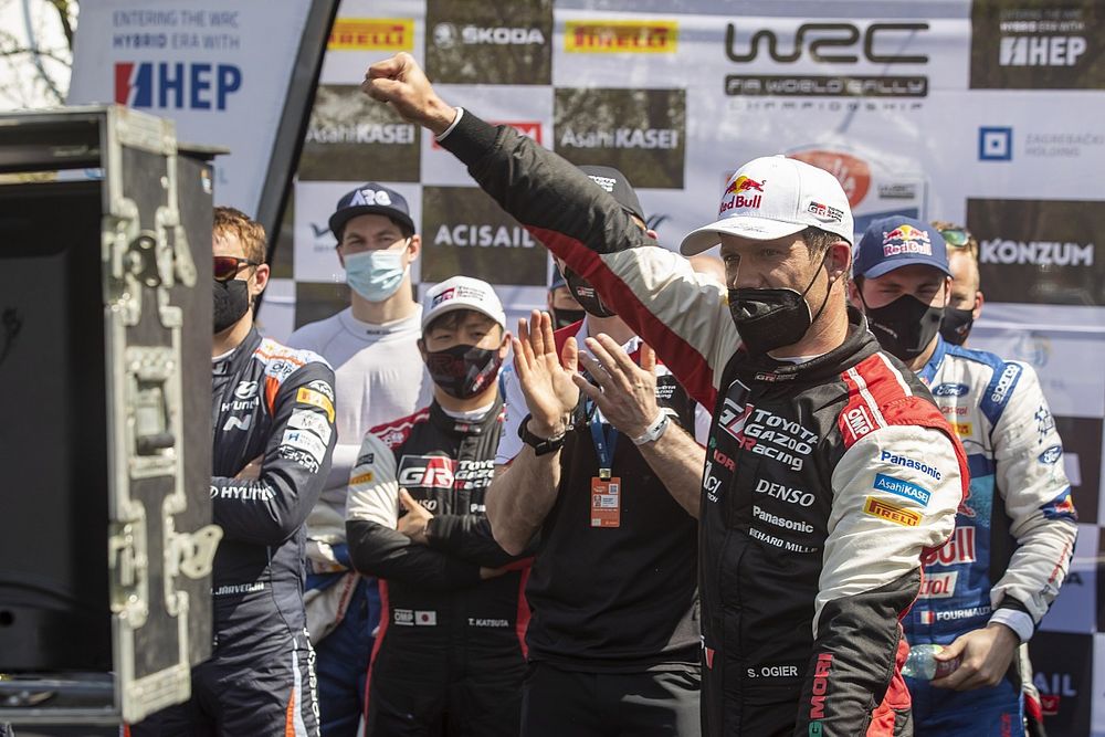 Ogier: "Trafik kazasının ardından benim için ralli bitti sandım"