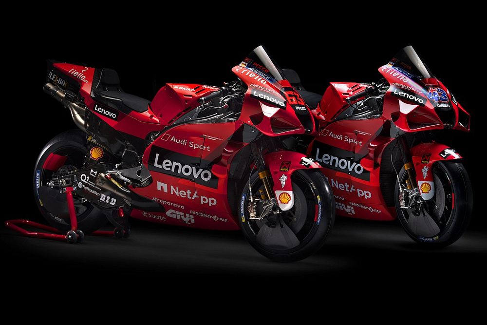 Ducati prévient : le développement doit pouvoir reprendre