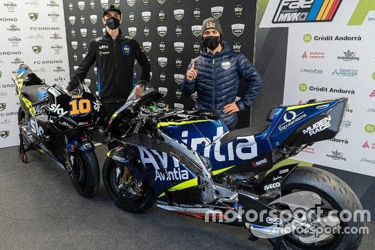Esponsorama: ecco le Ducati di Bastianini e Marini