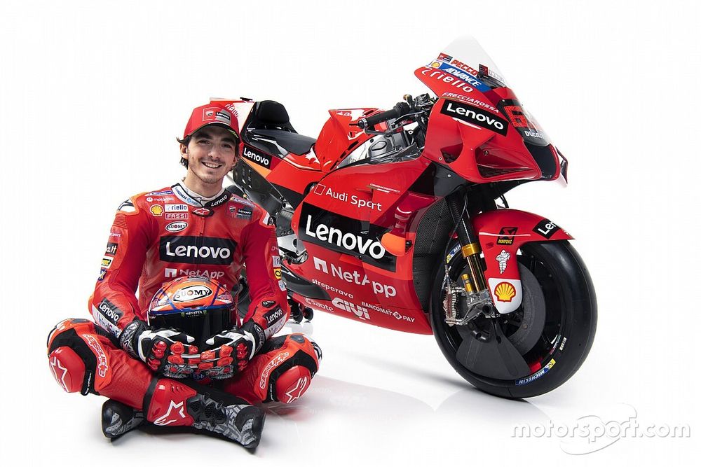 Bagnaia veut éviter aux rookies Ducati de suivre son exemple