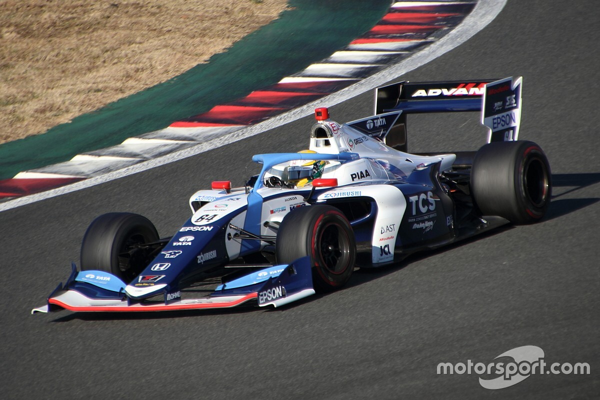 Yamamoto tops first day of Fuji test after switching teams