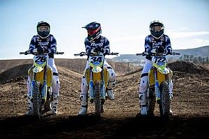 Suzuki Umumkan Line-up Supercross Team 2021
