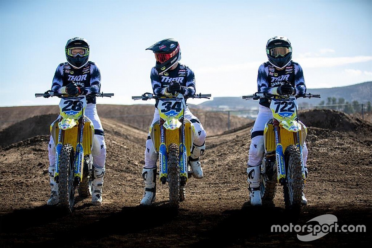 Suzuki Umumkan Line-up Supercross Team 2021