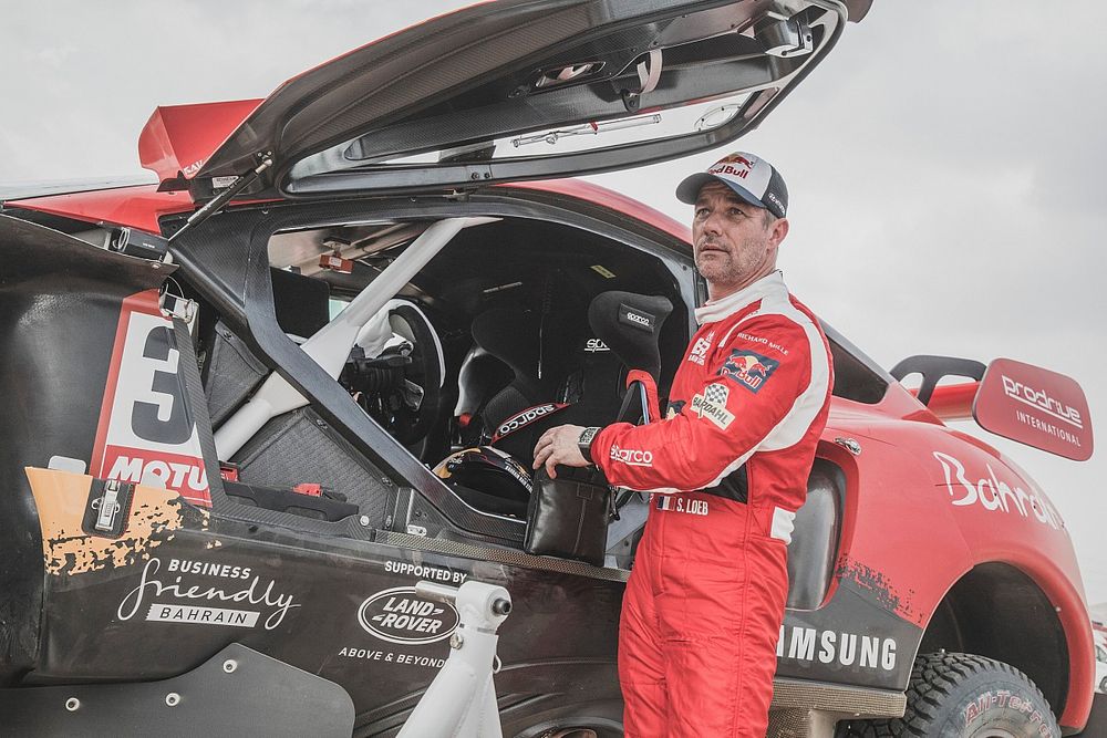 Sébastien Loeb a choisi Fabian Lurquin comme nouveau copilote