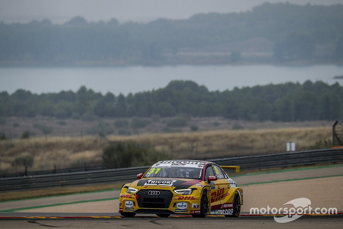Coronel sprokkelt punten op Aragon, Ehrlacher WTCR-kampioen