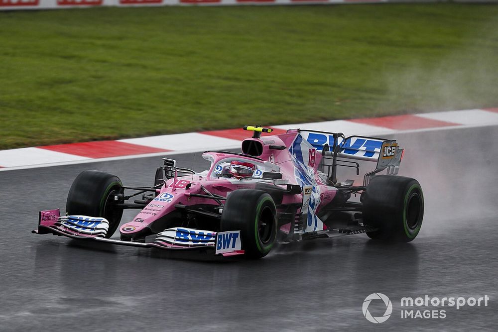 F1トルコ予選:ストロールが大波乱の予選を制し、初ポール! フェルスタッペン2番手