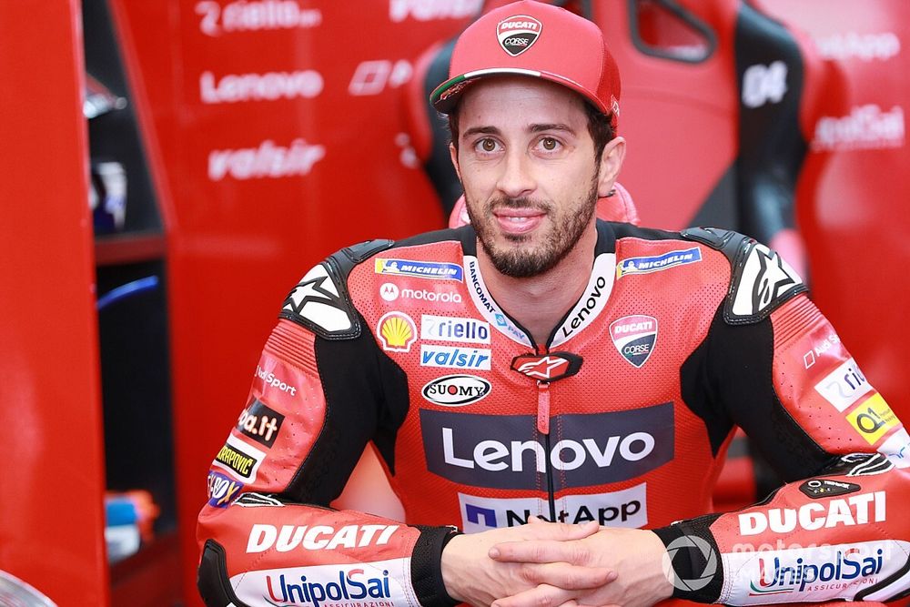 Andrea Dovizioso, Ducati Team