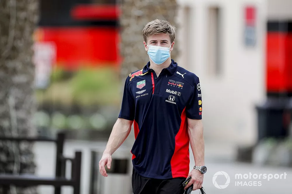 Juri Vips, Reserve Driver, Red Bull Racing 