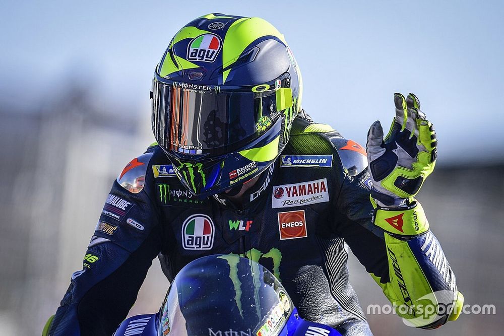 Rossi: MotoGP Portugal Jadi Momen Emosional