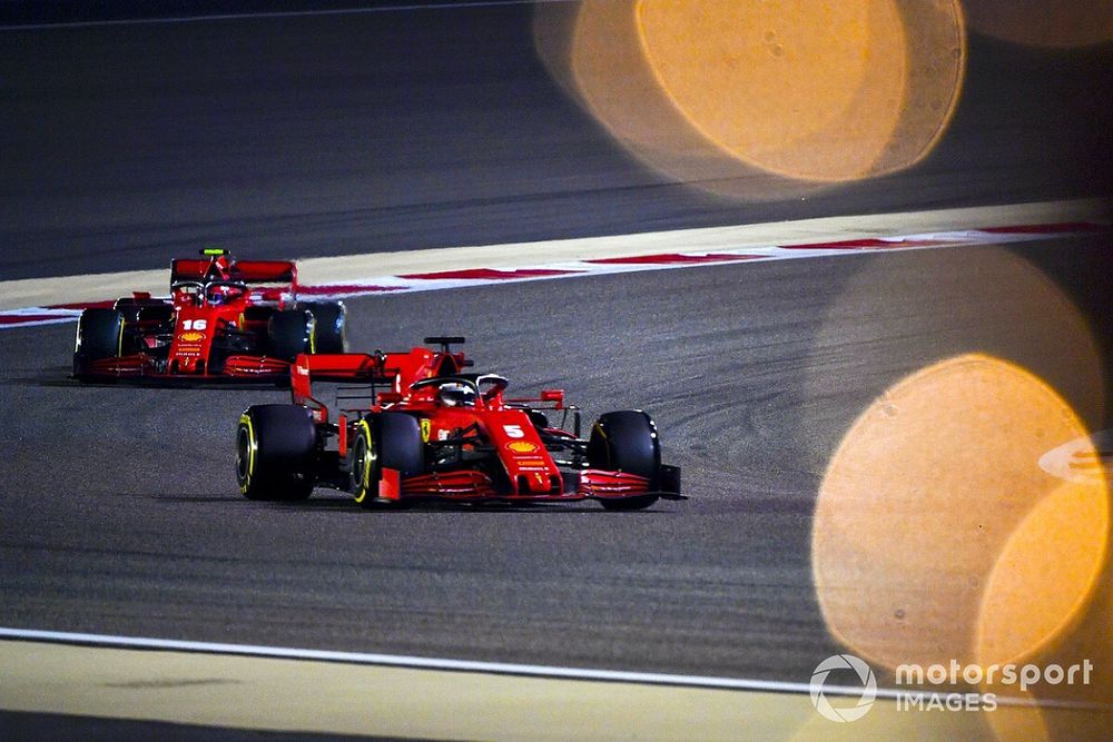 Sebastian Vettel, Ferrari SF1000, Charles Leclerc, Ferrari SF1000