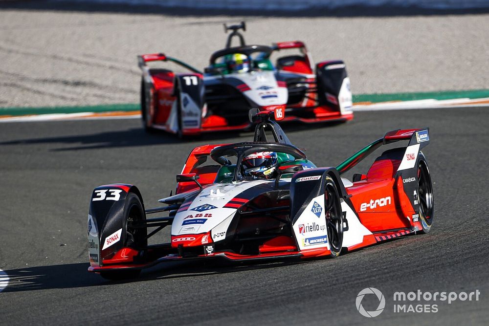 Rene Rast, Audi Sport ABT Schaeffler, Audi e-tron FE07, Lucas Di Grassi, Audi Sport ABT Schaeffler, Audi e-tron FE07