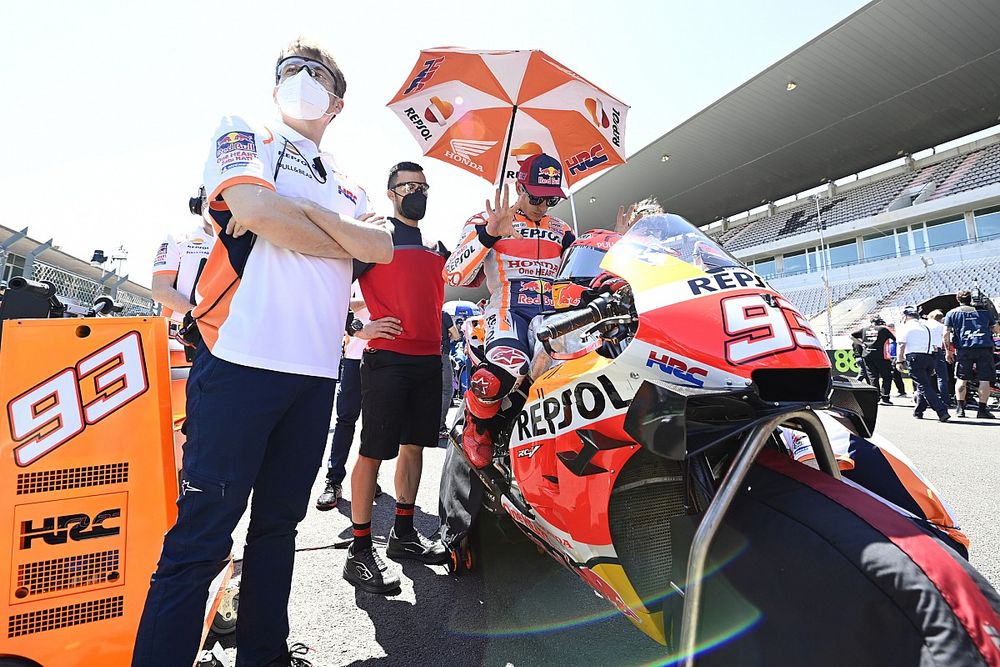 Гонка MotoGP в Хересе: стартовая решетка