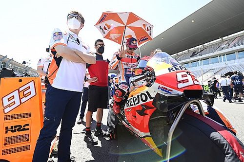 Гонка MotoGP в Хересе: стартовая решетка