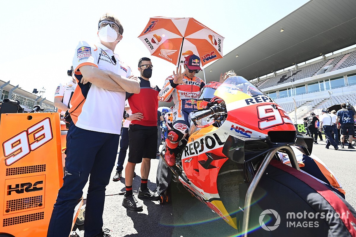 Marquez: Ben zelf de beperkende factor in mijn prestaties