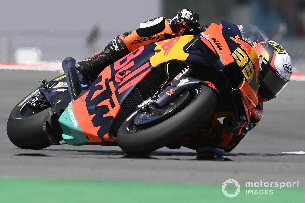 Binder: KTM “not in a terrible place” despite MotoGP struggles