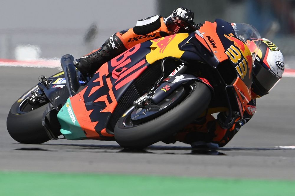 КТМ продлила контракт с автором своей первой победы в MotoGP