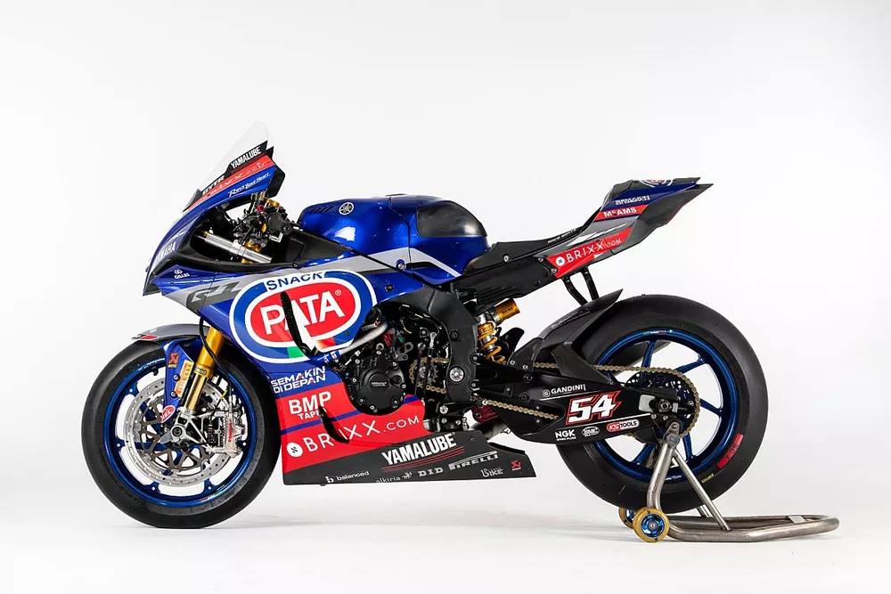 Pata Yamaha R1