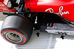 Ferrari: il fondo tagliato è già stato modificato