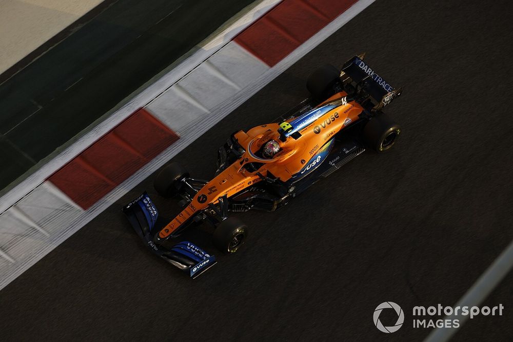 Lando Norris, McLaren MCL35