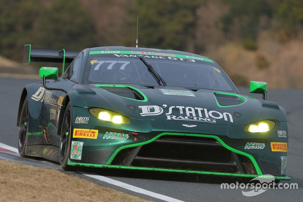 D'station Racing、2021年はWECに加えスーパー耐久にも体制を継続し参戦