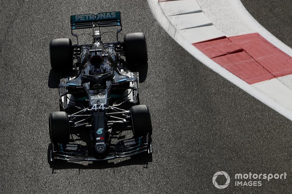 Hamilton n'est pas revenu pour prouver quoi que ce soit
