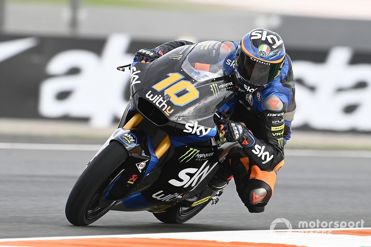 Hasil FP2 Moto2 Portugal: Luca Marini Buktikan Kelas