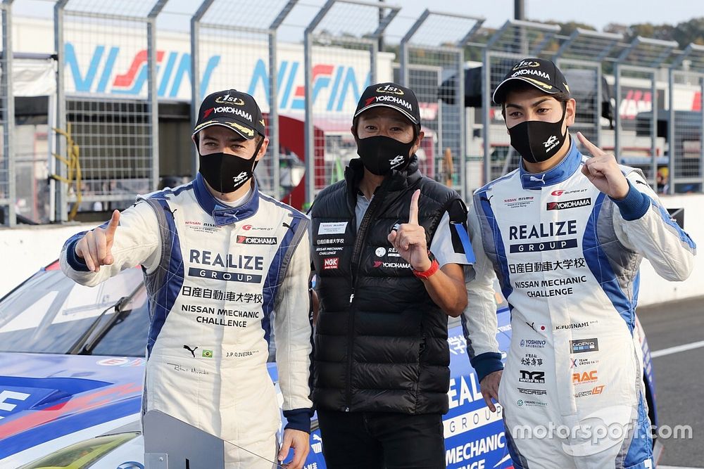 今季2勝目でランキング首位に。最終戦に向け「万全の対策を練って臨む」とオリベイラ