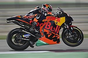 KTM-rijders ‘nog niet bezorgd’ na stroeve start MotoGP-test