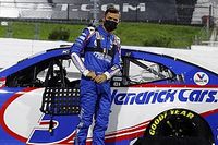Kyle Larson had a plan to win at Kansas but "screwed that up"