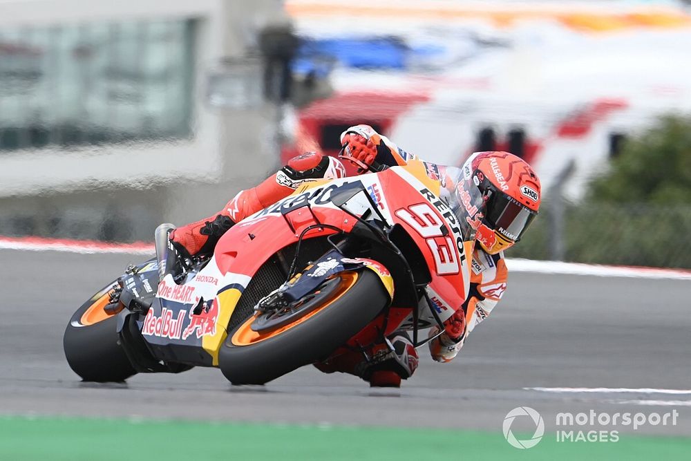 Marquez: “È l’inizio del mio ritorno, ma non guardo al mondiale”