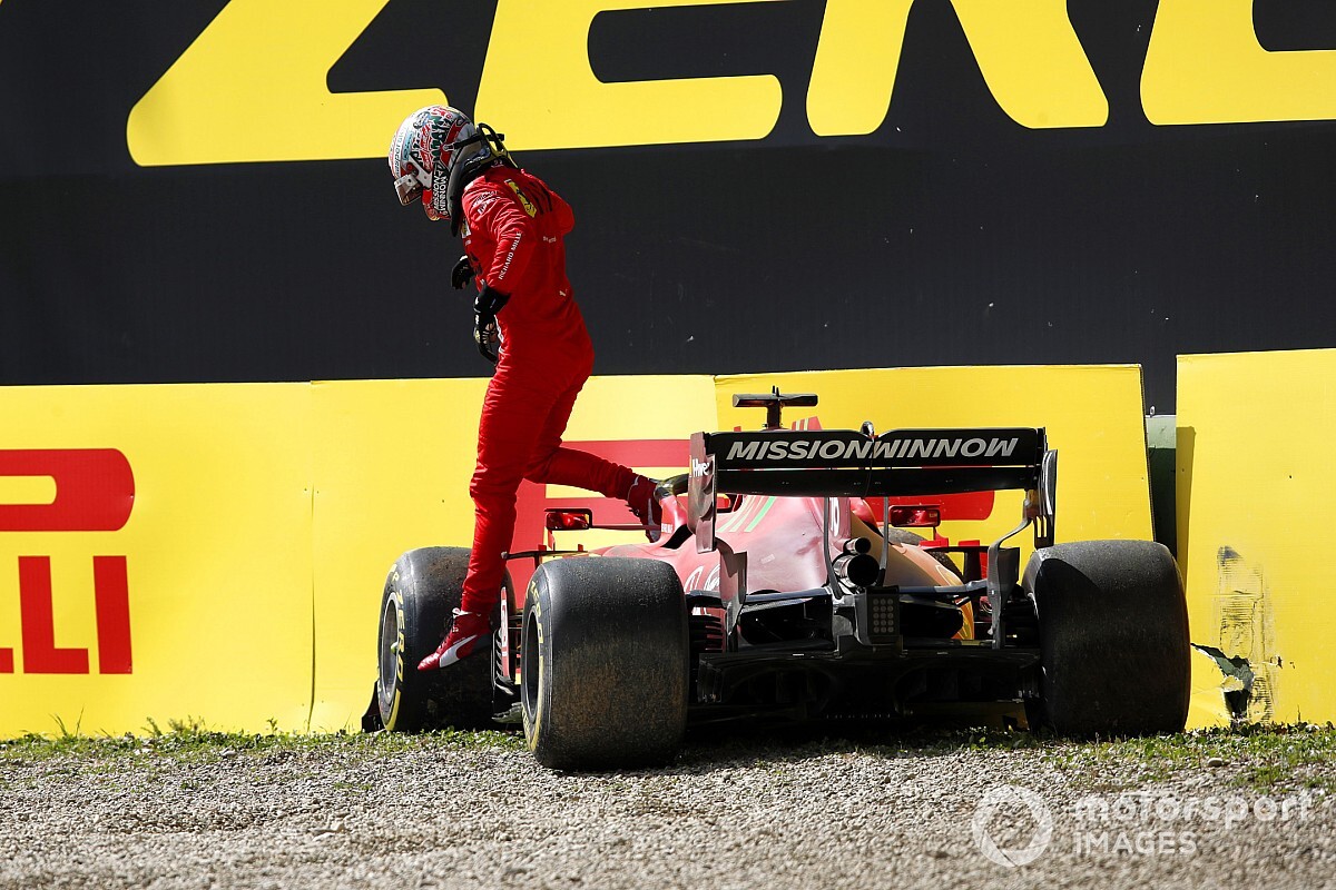 ルクレール、FP2でクラッシュもマシンに自信「予選を楽しみにしている」