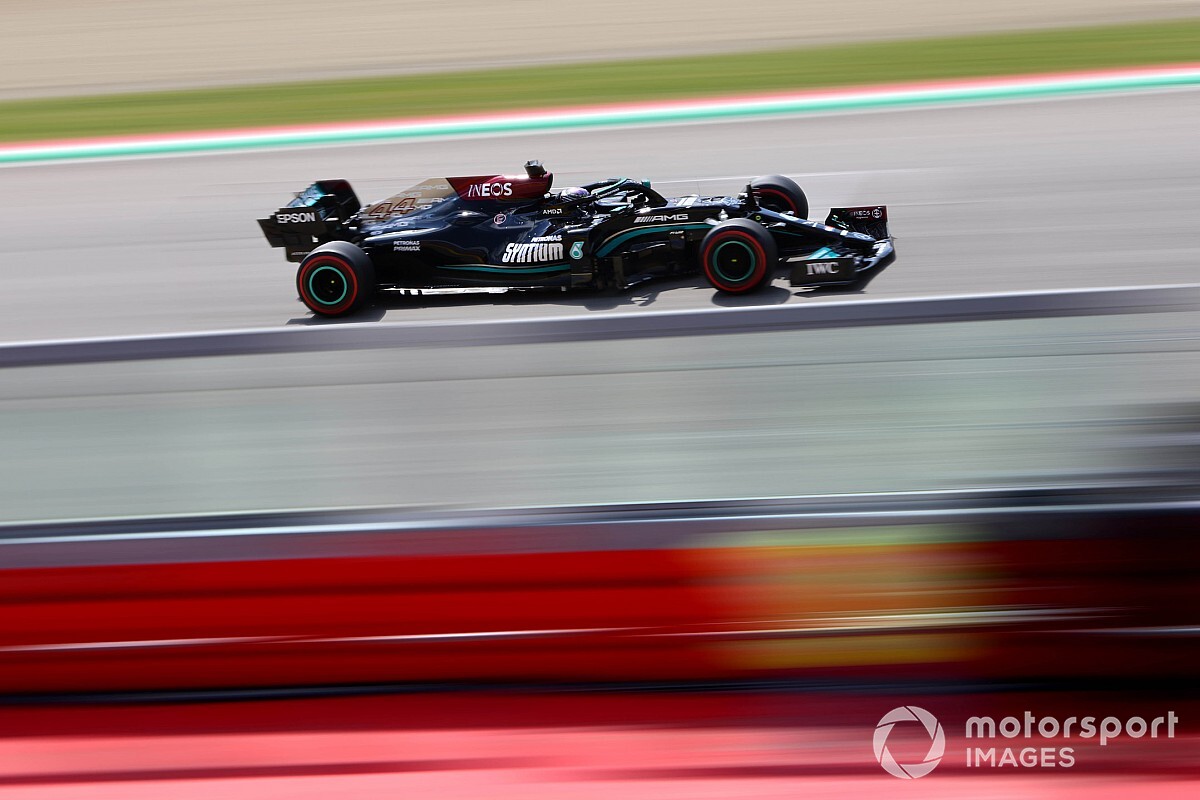F1 - Hamilton lamenta erro em Ímola: "Primeiro em muito tempo"
