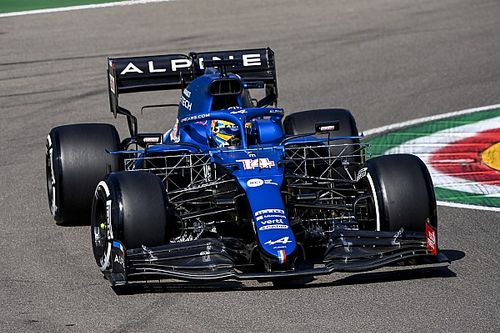 Alpine a &eacute;t&eacute; frein&eacute; par des probl&egrave;mes de soufflerie cet hiver