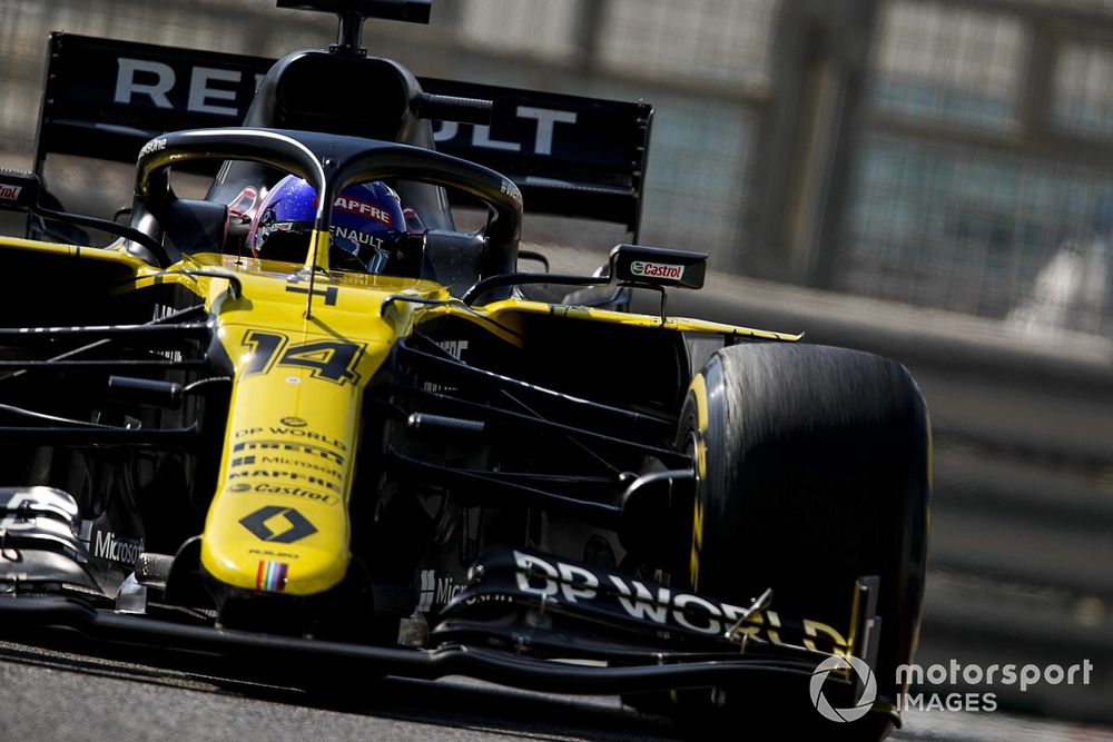 Renault weerlegt kritiek: "Alonso is nog steeds in het nadeel"