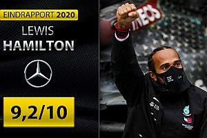 Eindrapport Lewis Hamilton: Grootmeester regeert met ijzeren hand