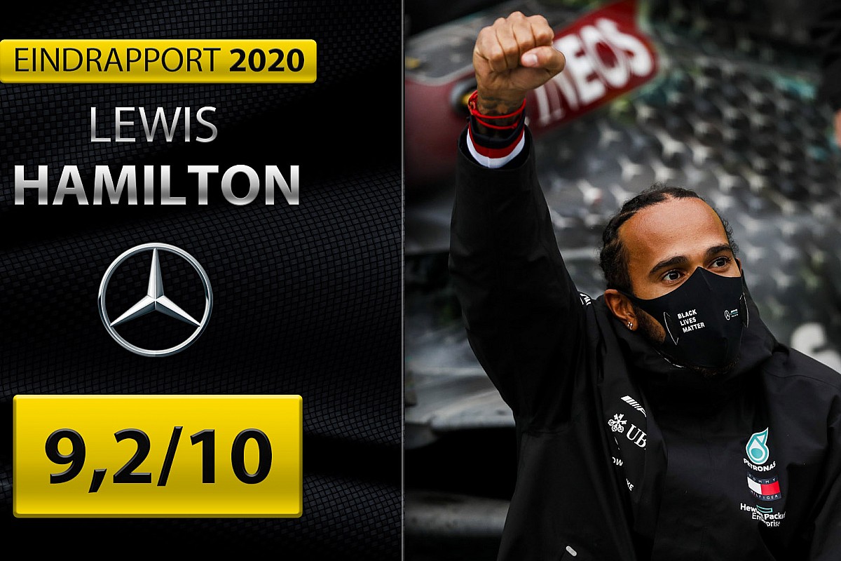 Eindrapport Lewis Hamilton: Grootmeester regeert met ijzeren hand
