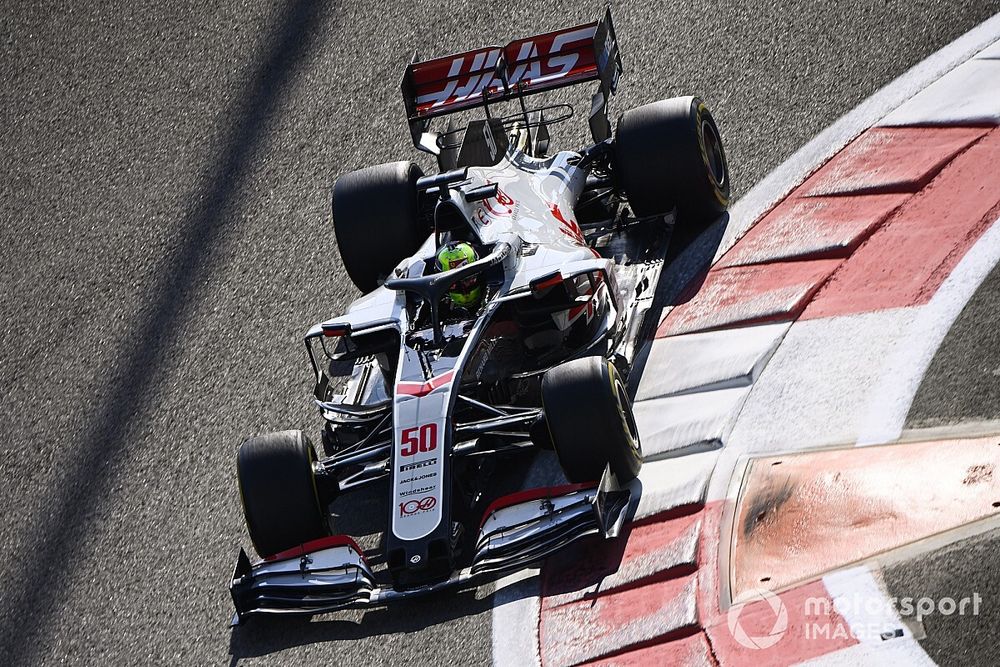 Mick Schumacher, Haas VF-20 