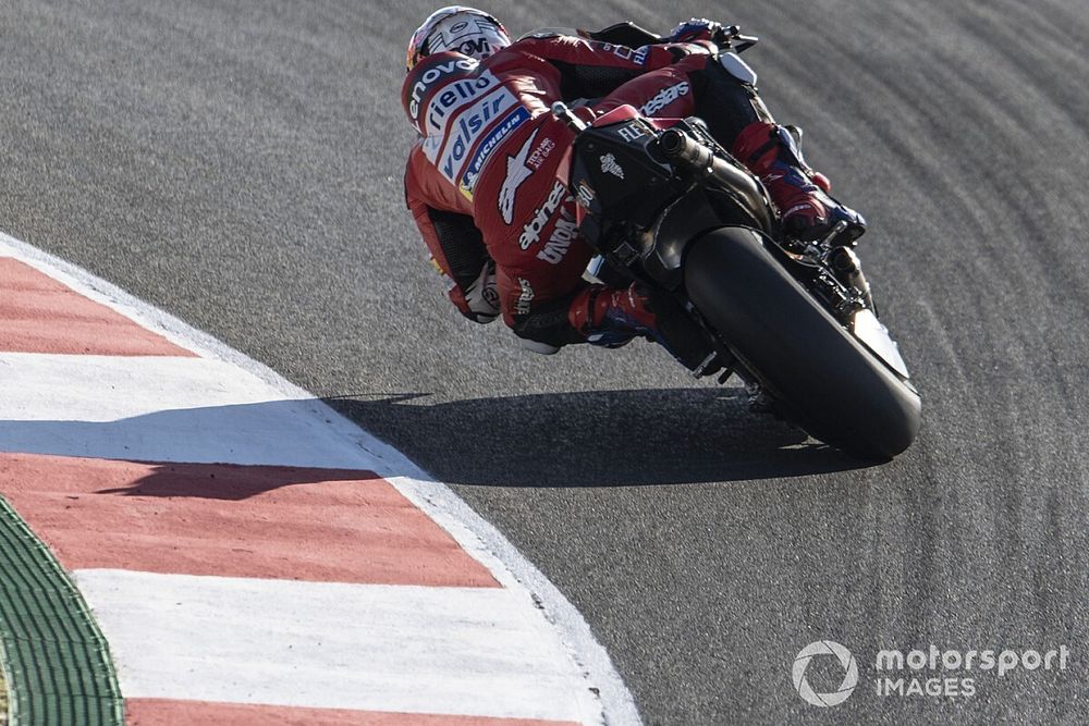 Malgré les difficultés de ses pilotes 2020, Ducati défend le pneu arrière